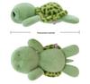 Adorable Big-Eyed Green Turtle Plush Toy Pillow - Perfect Children's Gift
