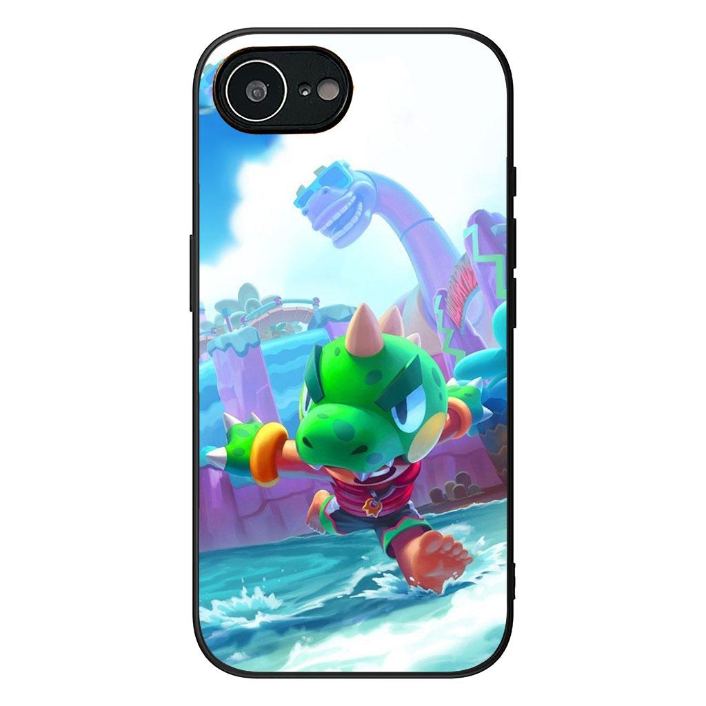 Stars Game l-Leons Comics Casing Phone Cover for Samsung Galaxy S25 S24 S23 Fe Ultra Plus S7 Edge A05 A06 A16 A55 A15 A35 Case