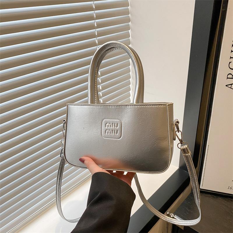 Retro Trendy Handbag Summer Popular High Texture Temperament Casual Versatile Shoulder Messenger Bag Women