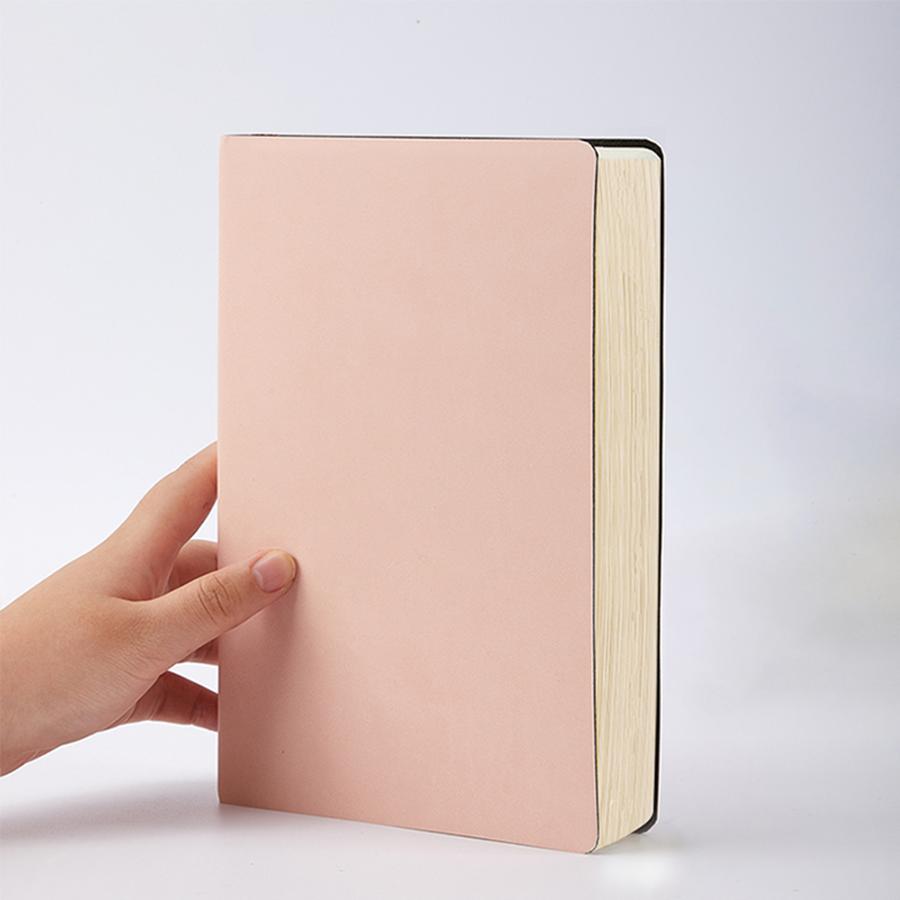 A5 Soft Leather Notebook With 120 /360 Pages, Waterproof Cover And Comfortable Touch
