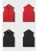 Premium Double-Layer Promotional Vest with Custom Logo for Supermarket Staff