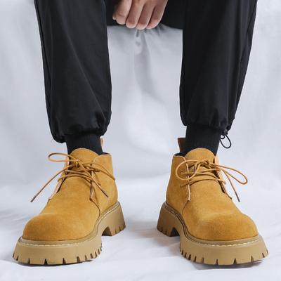 Fashion Thick Soled Men's Shoes Luxury Quality Trend Outdoor Leisure Business Party Daily Office Fashionable Street Youth Shoes Classics