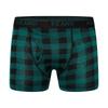 Keanu Men's Checked Cotton Blend Boxer Shorts (Pack of 6)