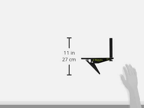 Nittaku Table Tennis Adjustable Support & Net Set NT-3407 Blue/Black