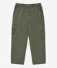 Physical Department Pigment Washed Cargo Denim Pants Deep Green