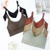 Women's Underwear Beautiful Back Bra Gathered Sports Shockproof Bra with Removable Chest Pads Bras