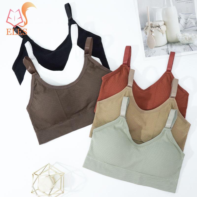 Women's Underwear Beautiful Back Bra Gathered Sports Shockproof Bra with Removable Chest Pads Bras