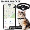 2026 Mini GPS Tracker Waterproof Tracking Tag with Collar Anti-Lost Dog Cat Global Locator for Android Google Find Hub App