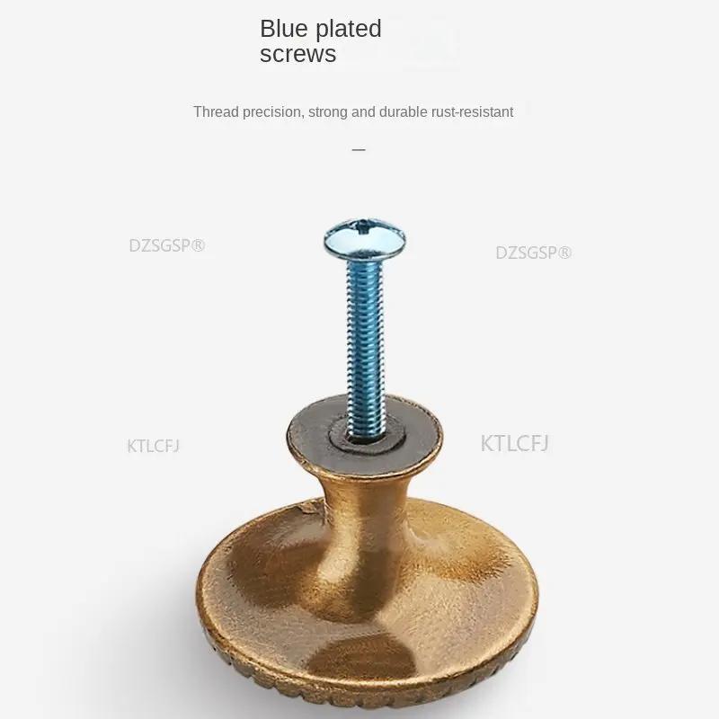 Champagne Gold Door Handles Zinc Alloy Cabinet Drawer Knobs European Wardrobe Pulls Kitchen Furniture Hardware