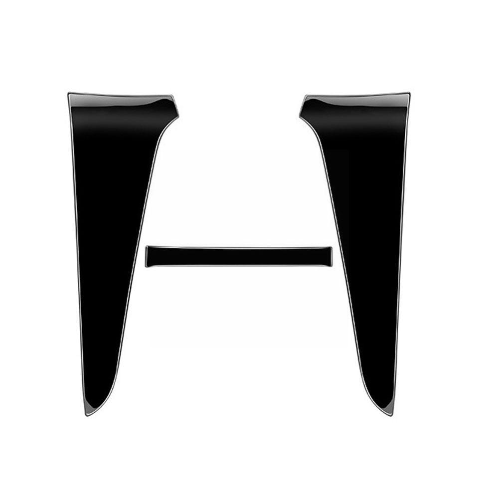 For Toyota Prius 60 Series 2024 2024 Stainless Steel Sequin Car Center Interior Decoration Accessories Panel Instrument Con Q9U6