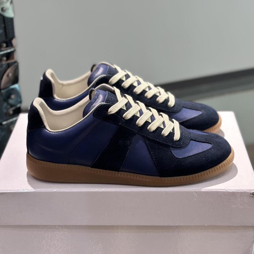 Ρετρό ζευγαριού, μαλακά, από γνήσιο δέρμα, ευέλικτα, casual αθλητικά παπούτσια με λουράκια και επίπεδα αθλητικά παπούτσια