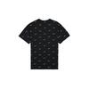 Nike All Over Swoosh Logo T-Shirt Black Men Streetwear CK4094-010