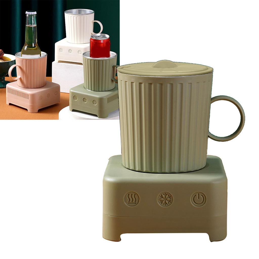 Fast Cooler Cup Beverage Beer Quick Cooling Mug Dormitory Heat Preservation Desktop Refrigerator