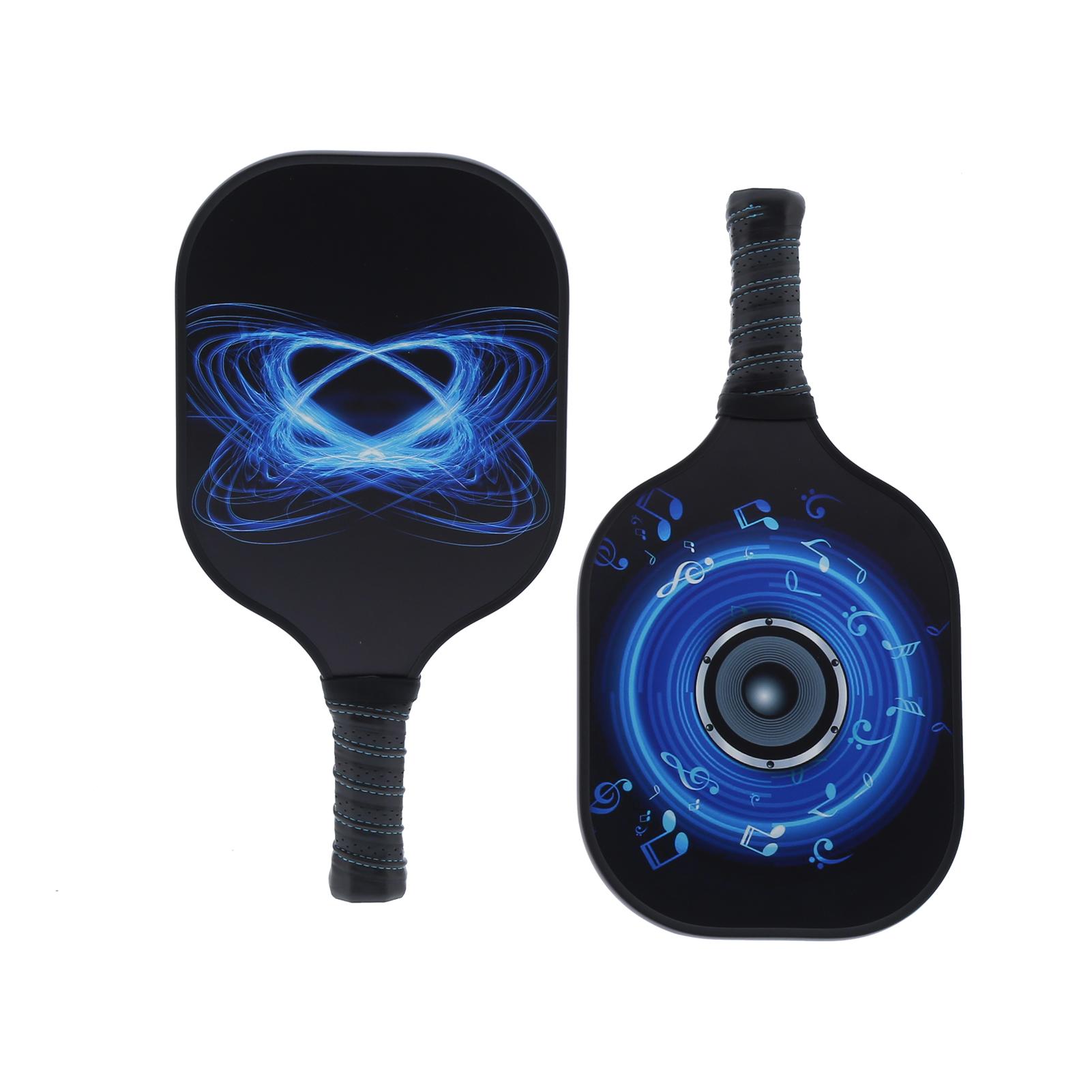 

Набор ракеток для пиклбола, портативная ракетка для пиклбола из стекловолокна с шариками