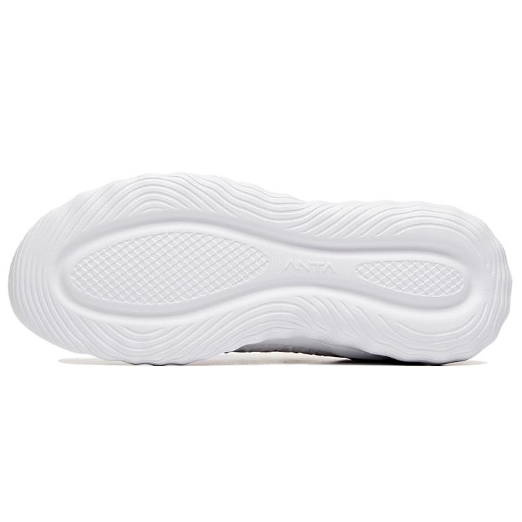 ANTA Training Shoes Women's Low top Anta White/University Red 122027712-1