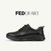 Sheepskin Leather [lightweight Sole] Spring Men's Shoes Versatile and Comfortable Men's Retro Business Casual Men's Shoes Leather Shoes