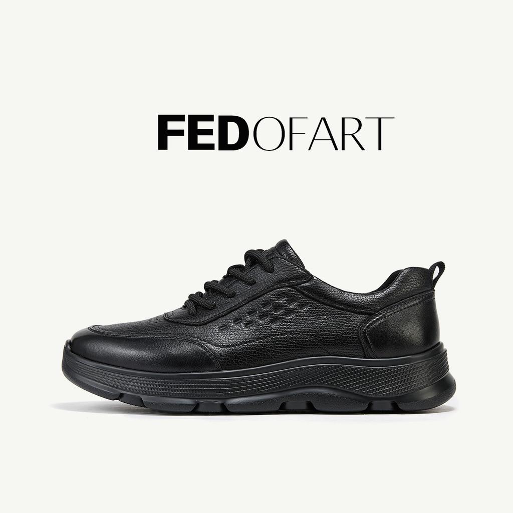 Sheepskin Leather [lightweight Sole] Spring Men's Shoes Versatile and Comfortable Men's Retro Business Casual Men's Shoes Leather Shoes