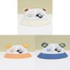Baby Panda Sun Hat With Wide Brim Cotton Breathable Summer Kids Cap For Sun Protection