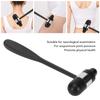 Neurological Examination Reflex Hammer Massage T Shape Silicone Head Percussion Reflex Hammer with Pointed Tip Handle