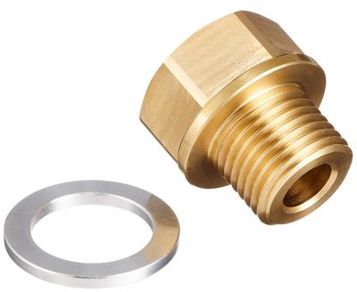 Daytona 37513 Motorrad Sensoranschluss für Balance-Sensor Befestigungsteil R1/8 M16 x P1.5
