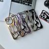 Luxury Heat Dissipation Hollow TPU Case for 11-16 Pro Max Electroplated Fire Designer Shockproof Ins Style 10 Colors
