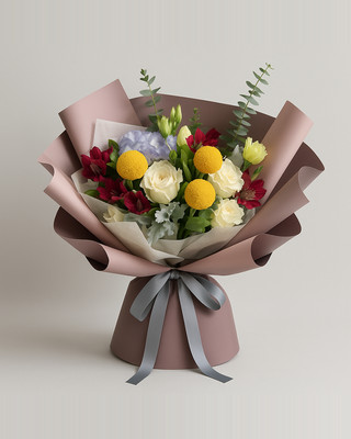 20PCS Wedding Decor Bouquet Waterproof Packaging Flower Wrapping Paper Gifts Packing Duplex Paper