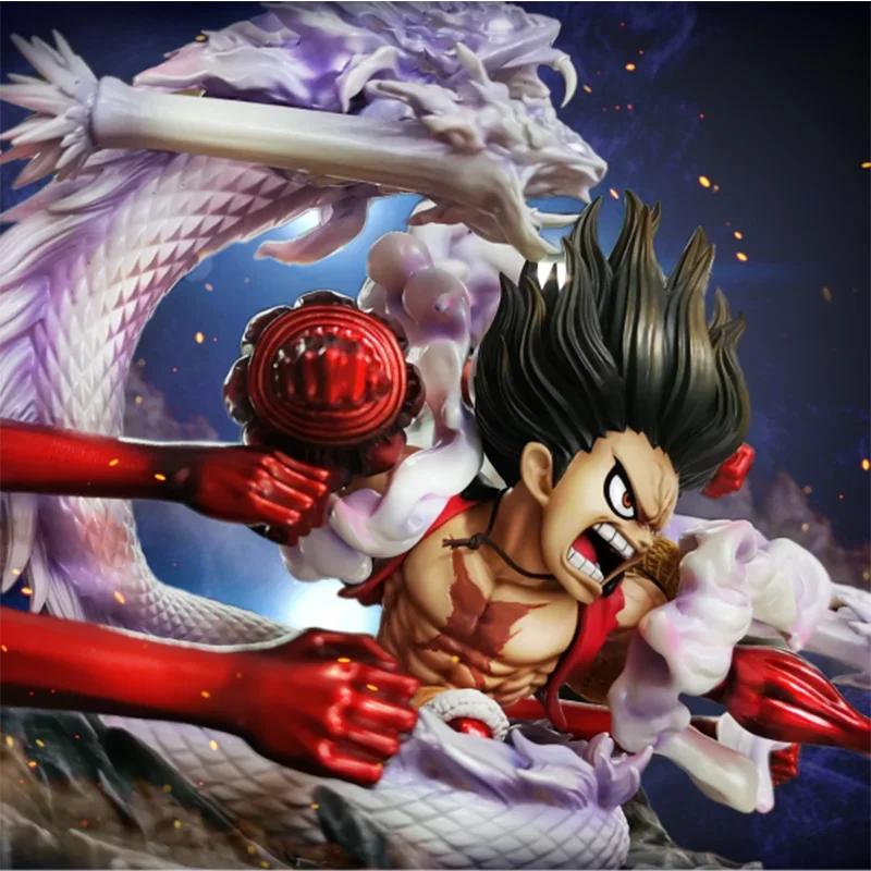 15cm One Piece Anime Figure Luffy Figures Gear 4 Monkey D. Luffy Action Figures Pvc Model Statue Collection Decoration Toys Gift