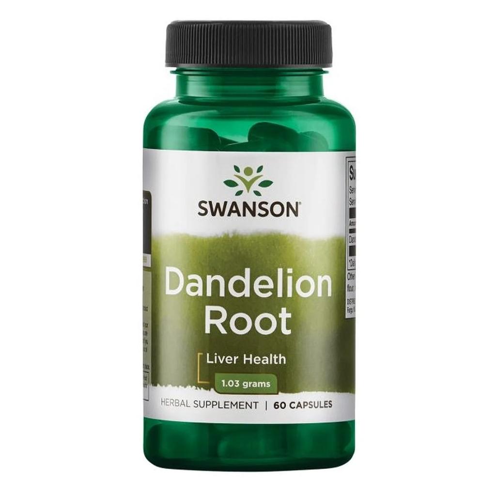 Dandelion Root, 515mg - 60 caps