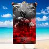Schnelltrocknendes Strandtuch mit Mike Tyson Muster, Leichtes saugfähiges Handtuch für Pool, Strand, Urlaub