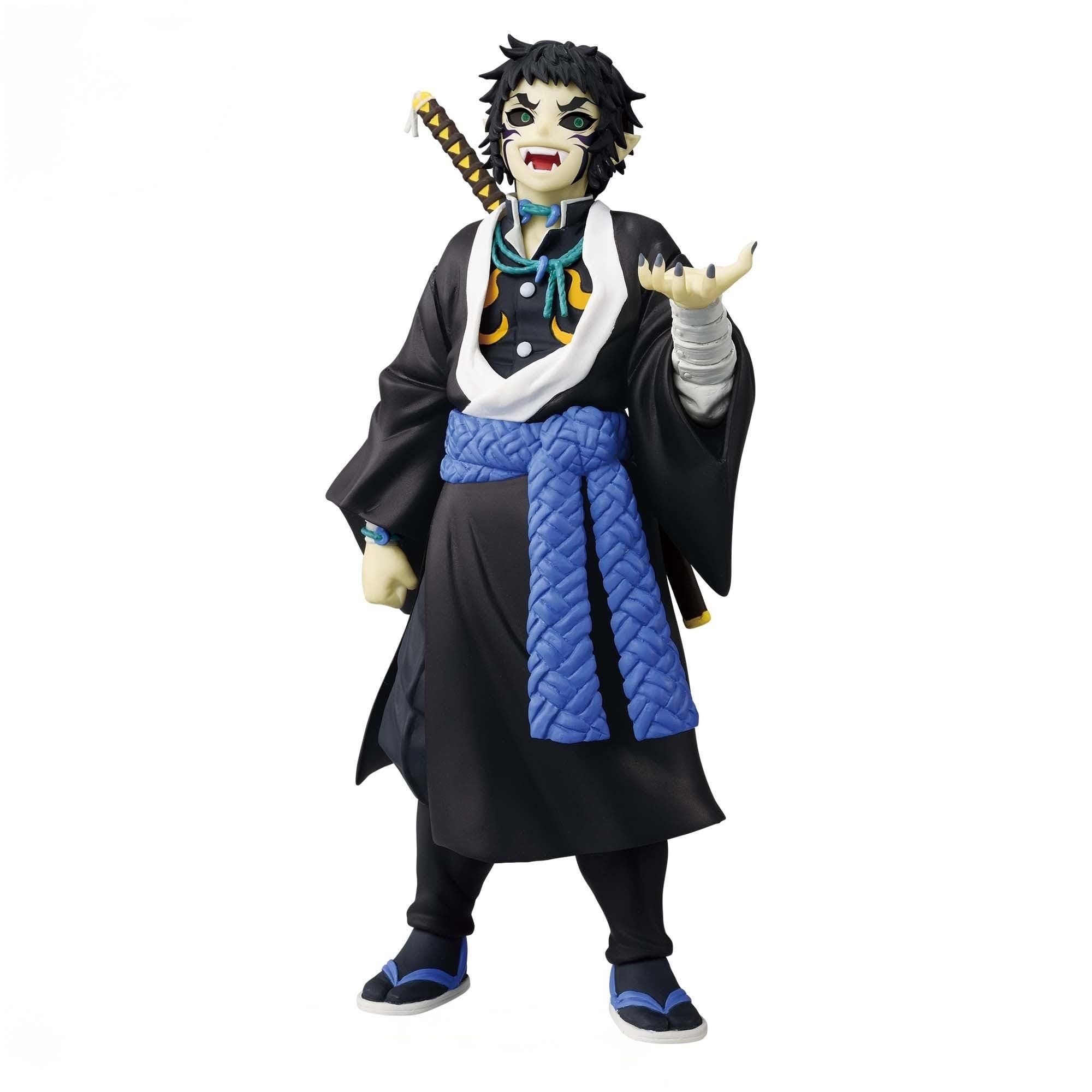 

Demon Kimetsu no Yaiba Figure Kaigaku Kaigaku Oni no Sou Fifteenth Form 15cm Slayer Size