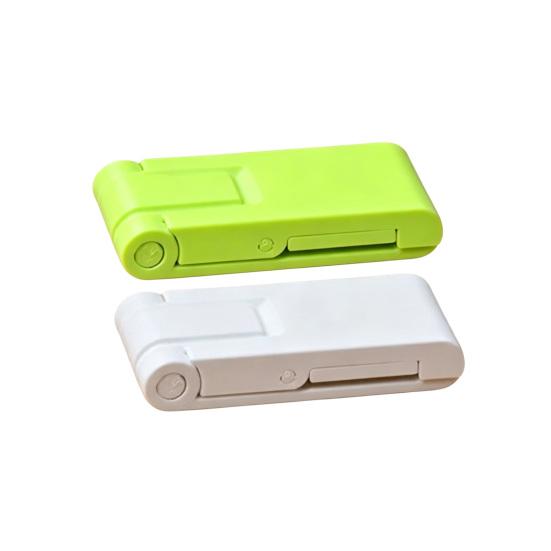 

2Pcs Foldable Phone Stand Adjustable Angle Pocket-Sized Portable Holder for Desk Travel Non-Slip Smartphones Mount for Watching Videos & Video Calls 2pcs