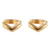 18k Silver Ear Cuffs & Cartilage Studs: Korean Style Women's Earrings