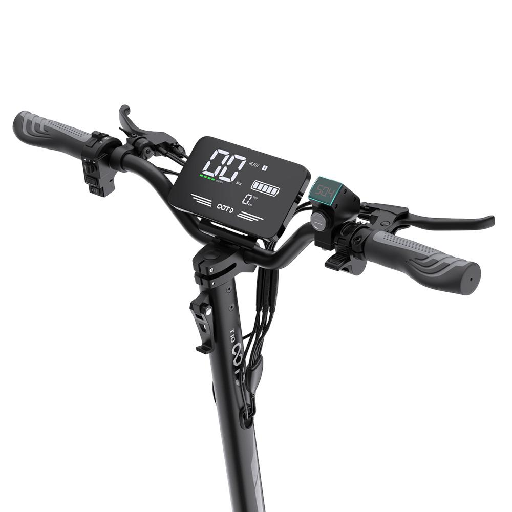 OOTD T10 Electric Scooter, 500W Motor, 48V 13.5Ah Battery, 11 Inch Tires, 50km/h Max Speed, 45km Range, Front & Rear Disc Brakes
