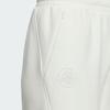 adidas Lounge FW24 Wygodne Miękkie Luźne Dzianinowe Spodnie Sportowe Damskie Spodnie Han-Jade-White JJ1123