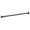 RC Central Front Drive Shaft Rustproof Steel Stable Easy Installation 148mm Drive Shaft for ARRMA 1/5 Outcast Kraton 8s