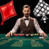 8 Stuks Dobbelstenen en Kaarten Ballonnen Casino Ballonnen Las Vegas Spelavond Thema Feestdecoraties Poker Ballon Harten Schoppen ballonnen
