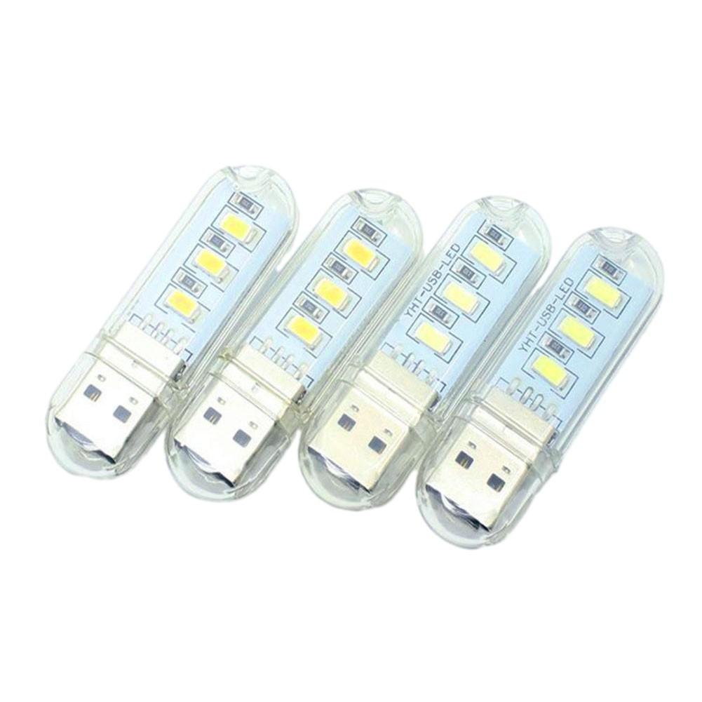 1x USB Light 5.8*1.8*0.9cm Compact Design Environmentally Friendly