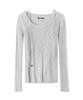 AVANDRESS Aa Layered U-Neck Knit - 3Col
