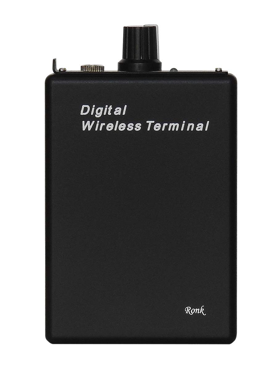 

Ronk Japan 2.4GHz Digital Wireless In-Ear Monitor Expansion Receiver RWE01R MADE IN JAPAN Made in Japan