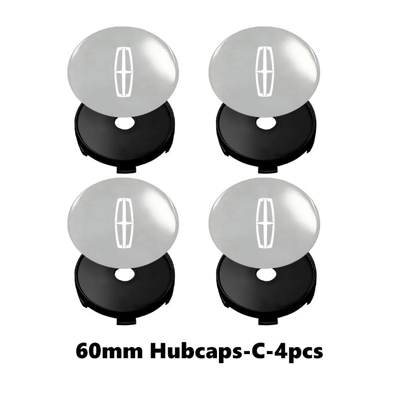 Car Wheel Hub Center Cap Emblem Badge Sticker Accessories For Lincoln MKZ MKX MKC MKT MKS Navigator Continental Nautilus gfsd7
