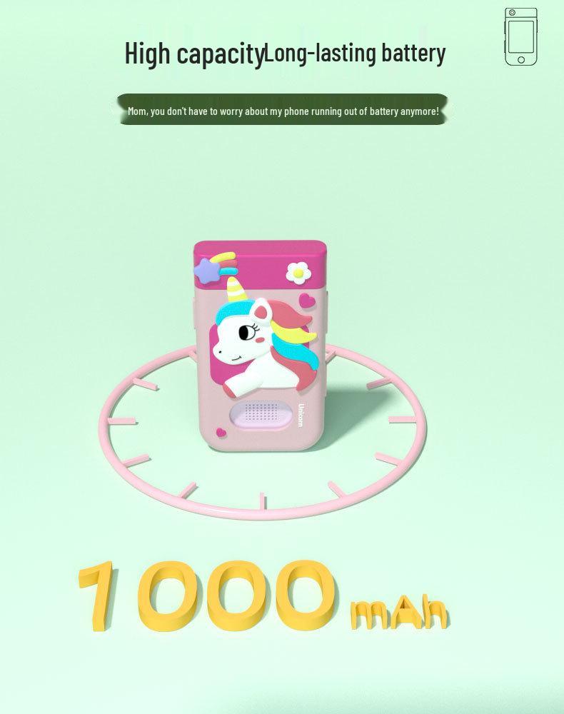 Smart Children's Camera: HD Dual Camera, Touch Screen, Photo & Video Capable, Mobile Toy, Perfect Birthday Gift
