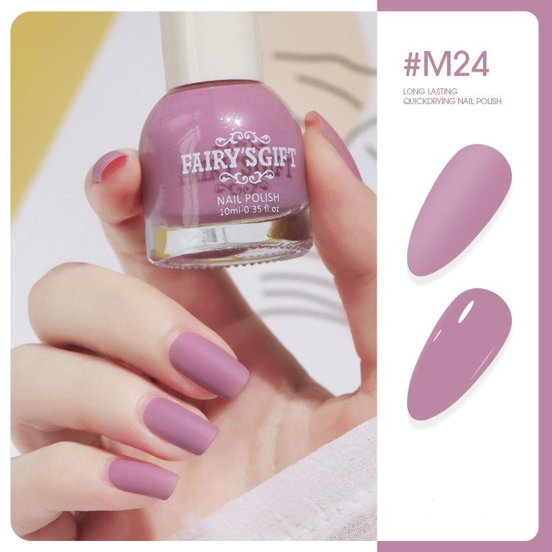 

Лак для ногтей Матовый Не требующий выпекания Стойкий Не отслаивающийся Быстросохнущий Матовый лак для ногтей