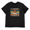I Carried A Watermelon T-Shirt Croswit Shirt Man Anime T Shirts Plus Sizes T Shirts Men