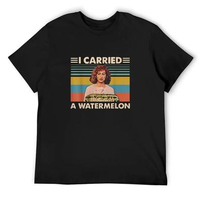 I Carried A Watermelon T-Shirt Croswit Shirt Man Anime T Shirts Plus Sizes T Shirts Men