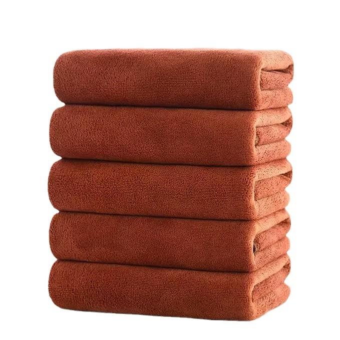 Beauty Salon Bath Towels, Special Large Towel For Making Beds, Massage Absorbs Water Faster Than Cotton, And Does Not Shed Hair