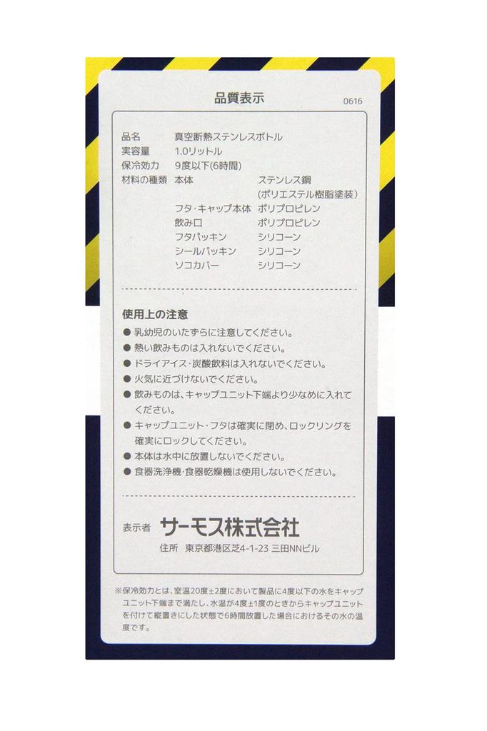 Hard Work Bottle 1L62-3900-78