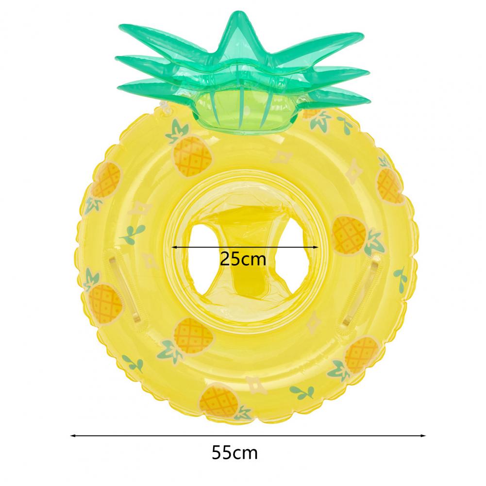 

Детское надувное кольцо для плавания с ананасом и клубникой, милое кольцо для подмышек с принтом, ПВХ, летний бассейн, детский поплавок для плавания, водная забавная игрушка