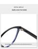 TR Ultralight 2025 Cat-Eye Glasses: Fashionable Women's Eyewear with Anti-Blue Light, Myopia-Friendly, Ideal for Bare Face.