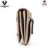 Humerpaul The First Layer of Cowhide Ladies Clutch, Large-capacity RFID Anti-theft Swipe Multi-card Wallet with Photo Window