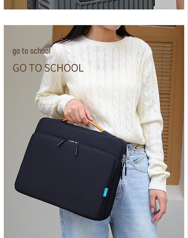 Herren Business Laptop- und Tablet-Aktentasche für MacBook